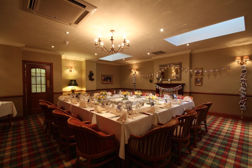 Strathburn Hotel Inverurie By Compass Hospitality Екстер'єр фото